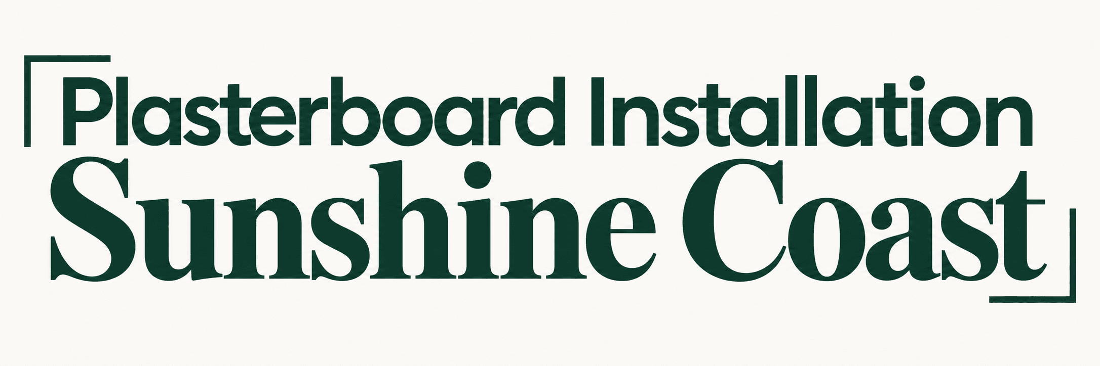 Plasterboard Installation Sunshine Coast